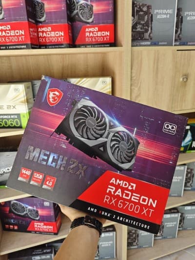 RX 6700XT 12GB OC MSI