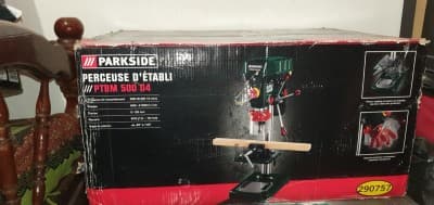 Perceuse d'établi PTBM 500 04