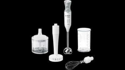 Mixeur plongeant ErgoMixx 600 W Blanc