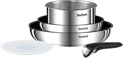 Tefal Batterie de Cuisine Ingenio Emotion revetu 5 pcs L948S504