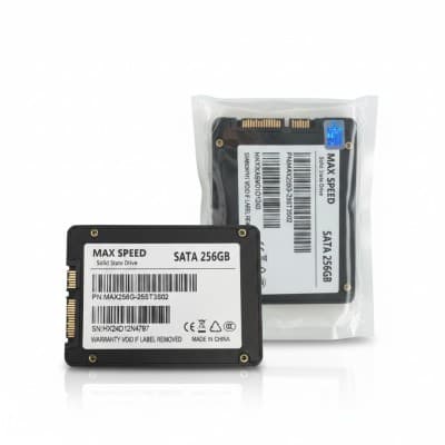 Disque Dur SSD 256 Go 2.5" SATA III - MAX SPEED Series