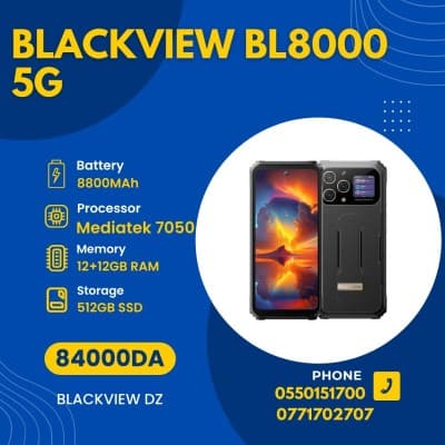 BLACKVIEW BL8000 12GB/512GB 8800mAh