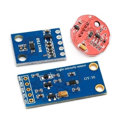 Module d'intensité de lumière numérique BH1750FVI Arduino
