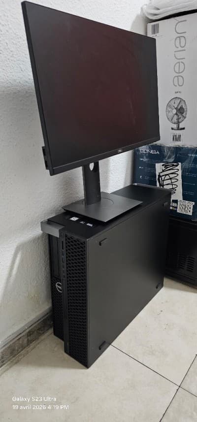 workstation DELL PRECISION T5820
