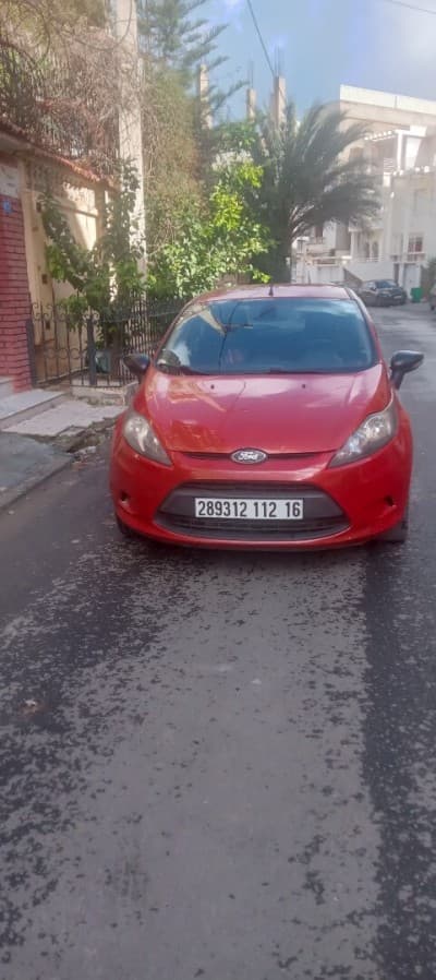 Ford Fiesta 2012 City