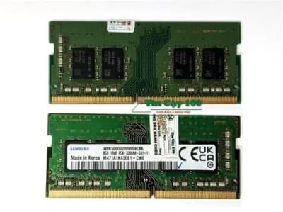 RAM LAPTOP DDR4 8GB SAMSUNG 3200AA (2X8)