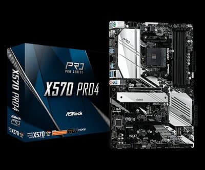 Carte Mére Asrock X570 PRO4