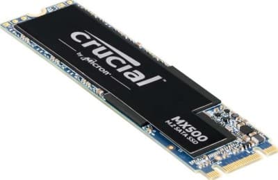 SSD 512GB MX500 NVME USED