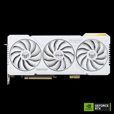 RTX 4070Ti SUPER BTF ASUS TUF OC WHITE 16GB GDDR6