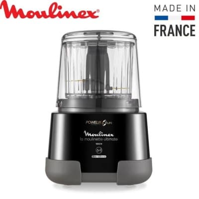 Hachoir 5 En 1 Moulinette Ultimate Moulinex - 1000W 550ML 350G - مفرمة و رحاية 5 في 1