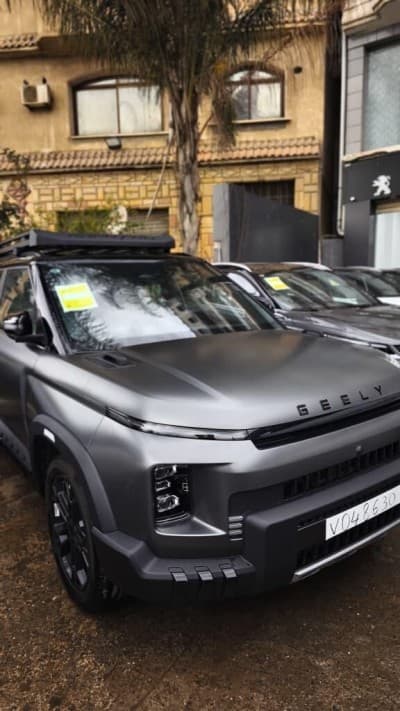 Geely Cwboy 2025 2025