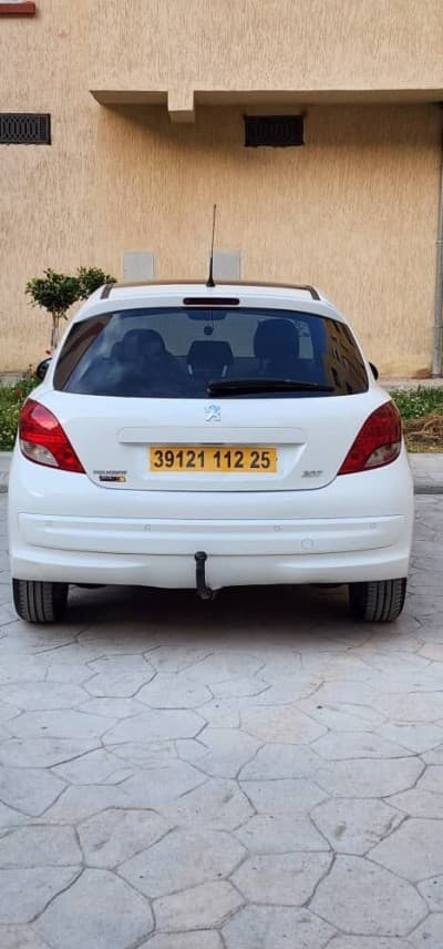 Peugeot 207 2012 Allure
