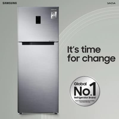 REFRIGERATEUR SAMSUNG 590L INOX TWIN COOLING