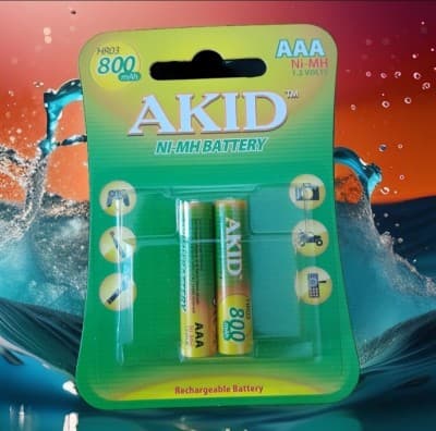 Les piles akid rechargeable AAA Haut qualité