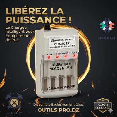 Chargeur des piles AA et AAA r6 et r3