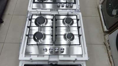 PROMO PLAQUE DE CUISSON ARISTON 4 FEUX INOX 1XNA