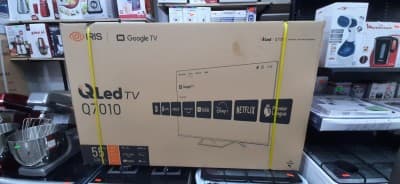 NOUVEAU PROMOTION TV IRIS 55 Q7010 QLED SMART ANDROID 11 4K UHD GOOGLE TV