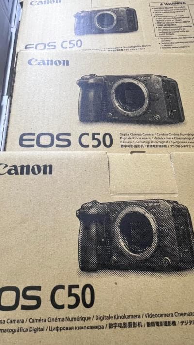 CANON C 50