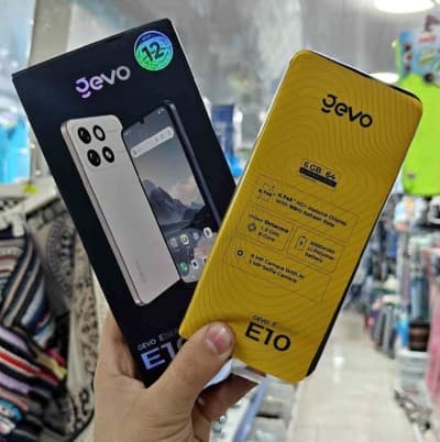 Gevo e10 smartphone livraison gratuit