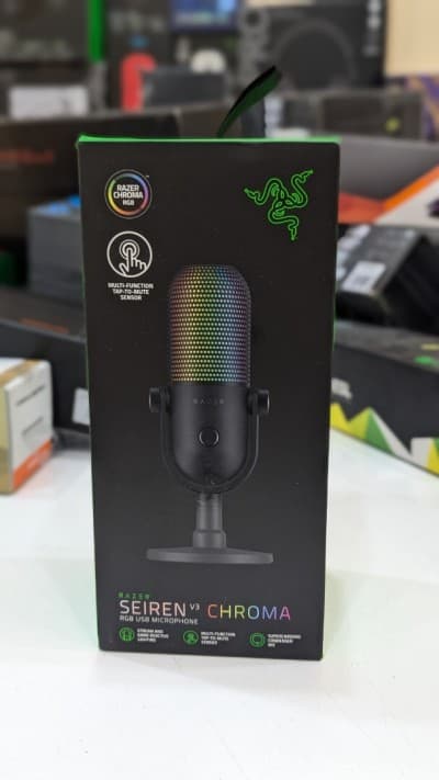 Microphone Razer Seiren V3 Chroma RGB - Black -