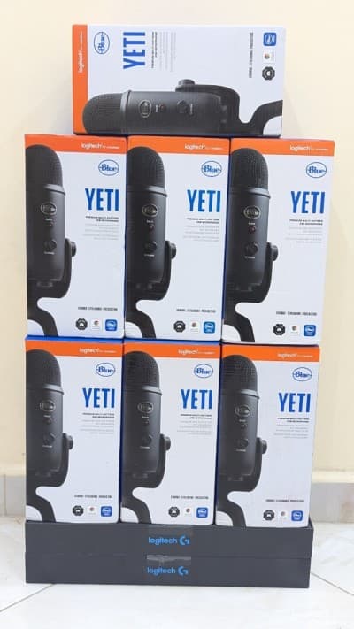 Logitech Blue Yeti Black