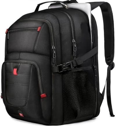 Sac à dos 50L, pour voyage et ordinateur 17 pouces