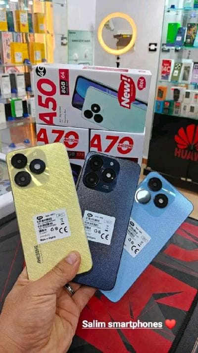 Smartphone itel A70 (256gb) Smartphone itel A70 (256gb)