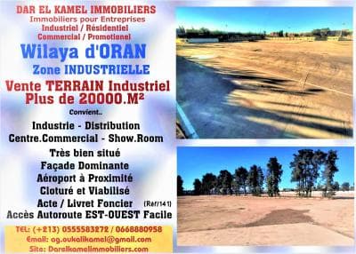 Vente Terrain Oran Oran