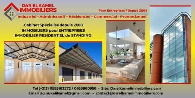 Vente Terrain Alger Rouiba