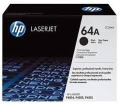 Toner HP 64A (CC364A) noir
