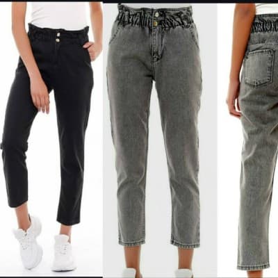Jeans femmes filles 2 models Made in Turkey