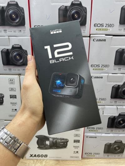GOPRO HERO 12 BLACK