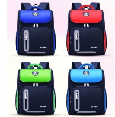 CARTABLE ENFANT IMPERMÉABLE حقيبة أطفال عالية الجودة وبجيوب واسعة - مقاومة للماء - حجم صغير