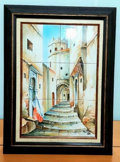 tableau céramique
