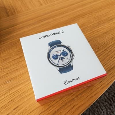 OnePlus Watch 2 Nordic Blue | Design Scandinave Luxe | 100h Batterie | Wear OS