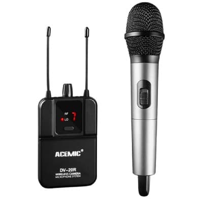 Microphone a main sans fil Acemic DV20H