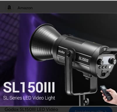 Lumière studio Godox SL150 III