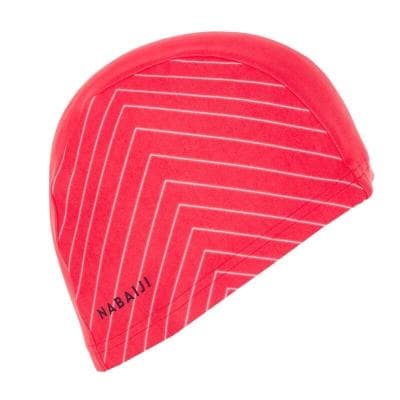 BONNET DE BAIN DECATHLON MAILLE PRINT TAILLE L ALL HIDE