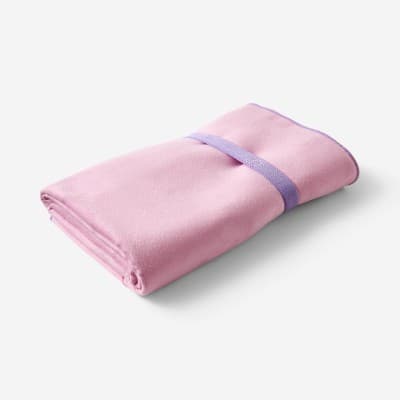 Serviette microfibre taille L 80 x 130 cm