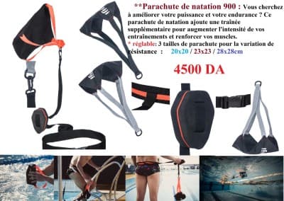 PARACHUTE DE NATATION 900 decathlon