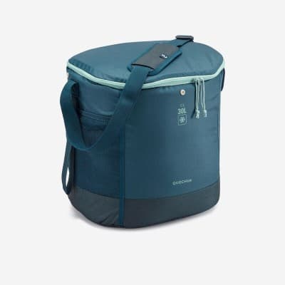 GLACIERE SOUPLE DE CAMPING - 30L - CONSERVATION AU FRAIS 9H Decathlon