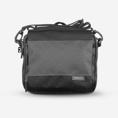 SACOCHE DECATHLON MULTIPOCHES | TRAVEL MARRON