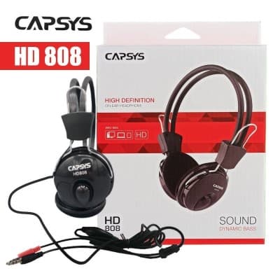 Casque filaire CAPSYS
