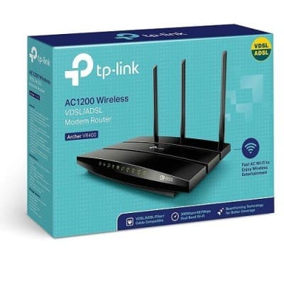 MODEM TL ARCHER VR400 AC1200 V3 / V2 TP-LINK