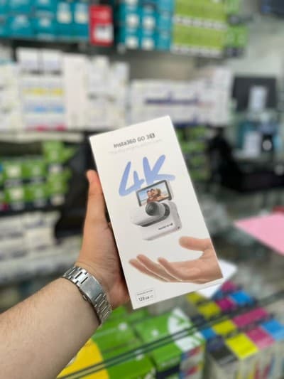 CAMERA INSTA360 GO 3S 4K/10M 128GB
