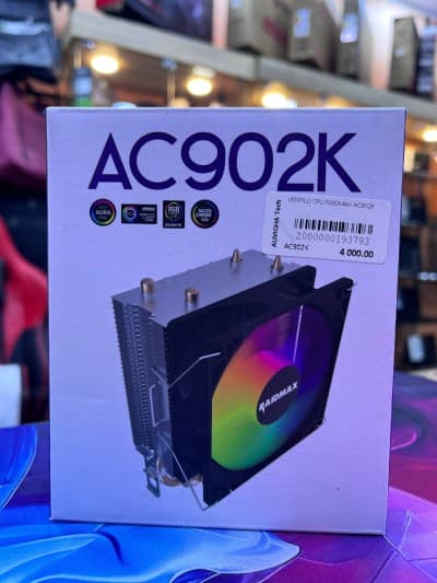 مبرد معالج احترافي RAIDMAX AC902K