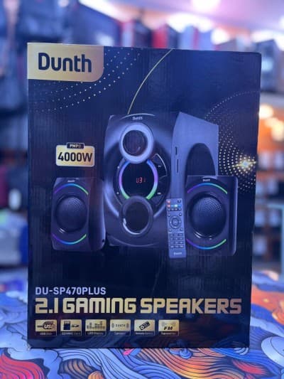Dunth DU-SP470PLUS 2.1 Gaming Speakers