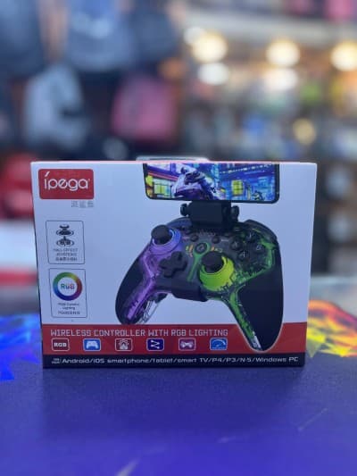 Manette SF transparent RGB