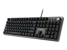 CLAVIER MSI FORGE GK310 RED SWITCH -FR