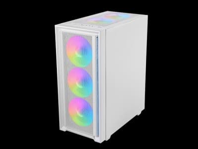 BOITIER MARS GAMING MC-AIR WHITE